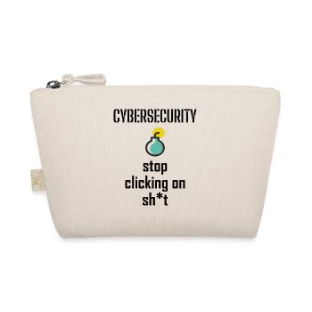Cybersecurity - IT Security Computer Scientists - Organic Pouch - nature - Front