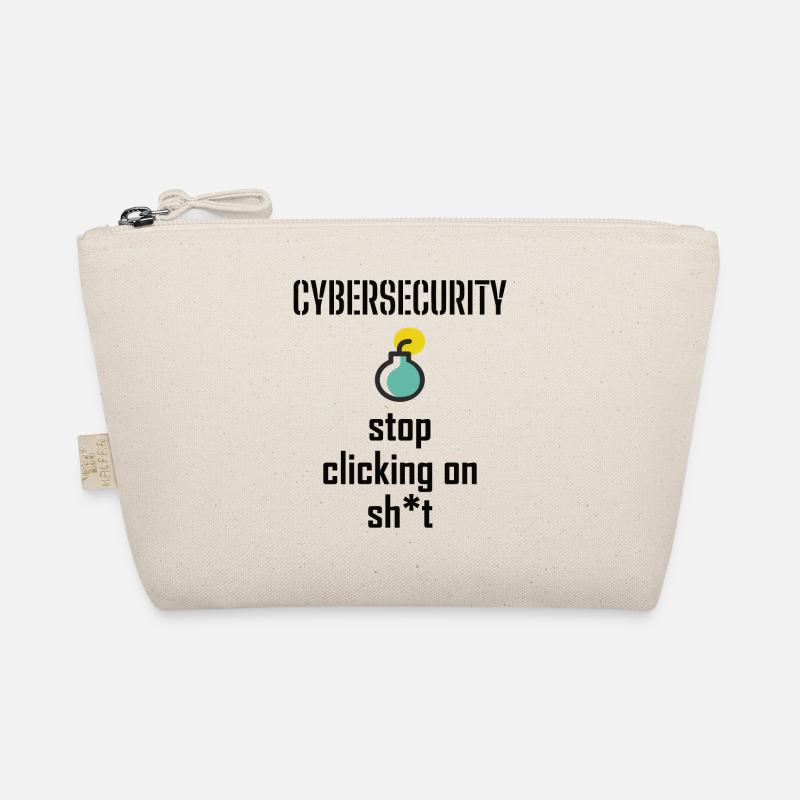 Cybersecurity - IT-Sicherheit Informatiker Bio-Täschchen