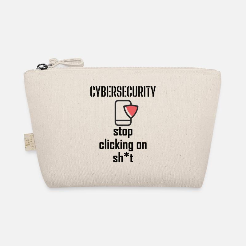 Cybersecurity - IT Security Computer Scientists Organic Pouch