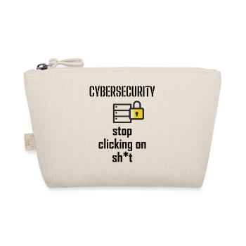 Cybersecurity - IT Security Computer Scientists - Organic Pouch - nature - Front