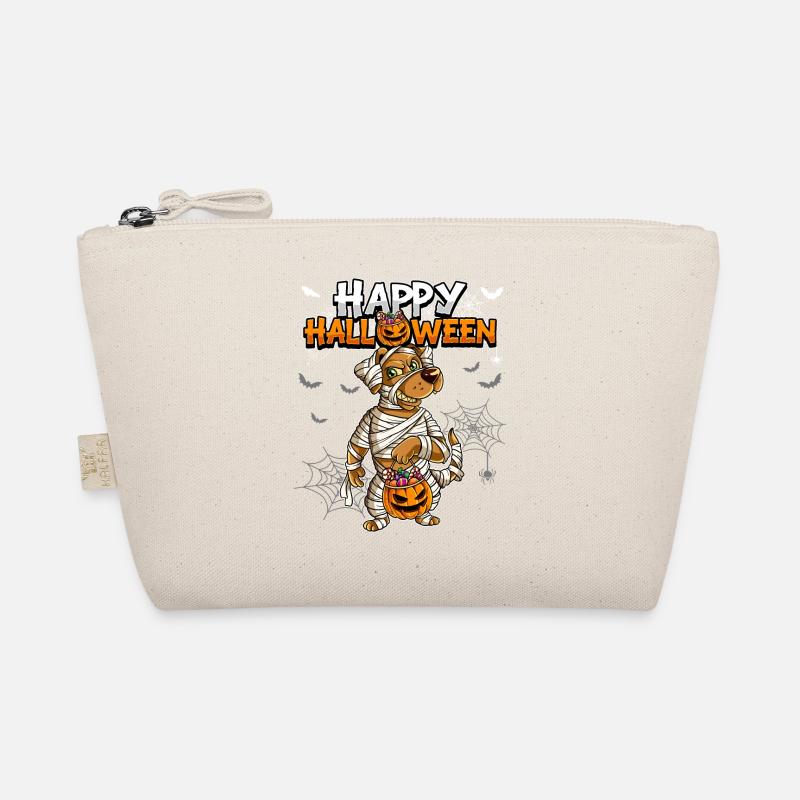 Halloween Dog Mummy Organic Pouch