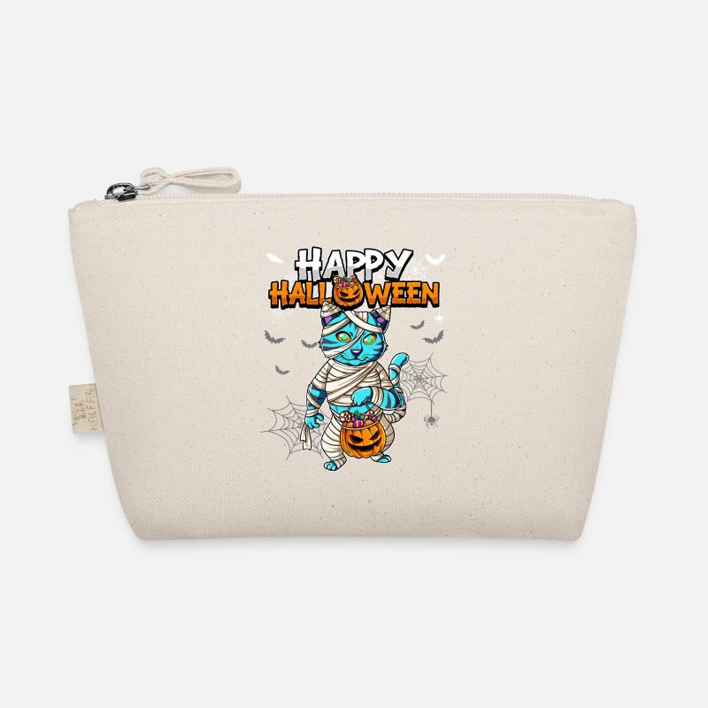 Maman de chat d’Halloween Trousse biologique