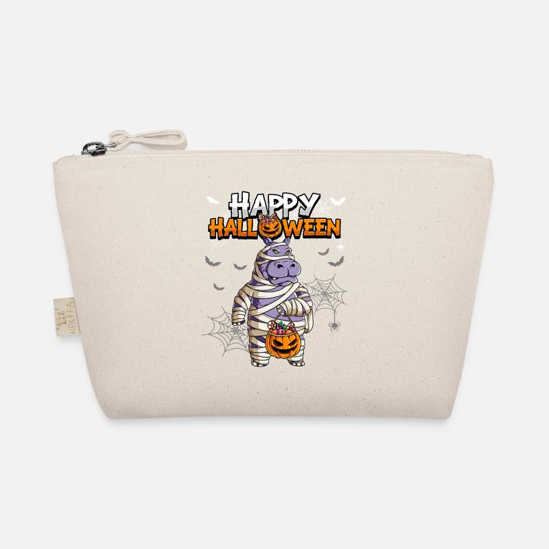 Maman d’Hippopotame d’Halloween Trousse biologique