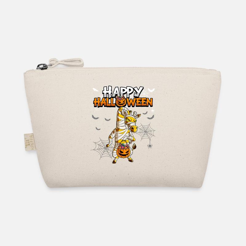 Maman de girafe d’Halloween Trousse biologique