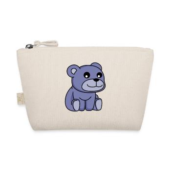 Bear Comic - Organic Pouch - nature - Front