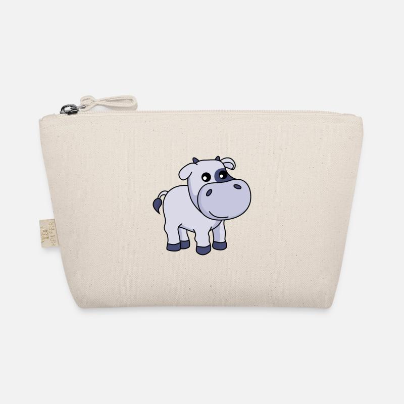 Kuh Comic Tier Bio-Täschchen