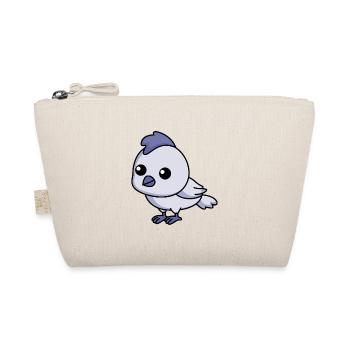 Chicken Comic Animal - Organic Pouch - nature - Front
