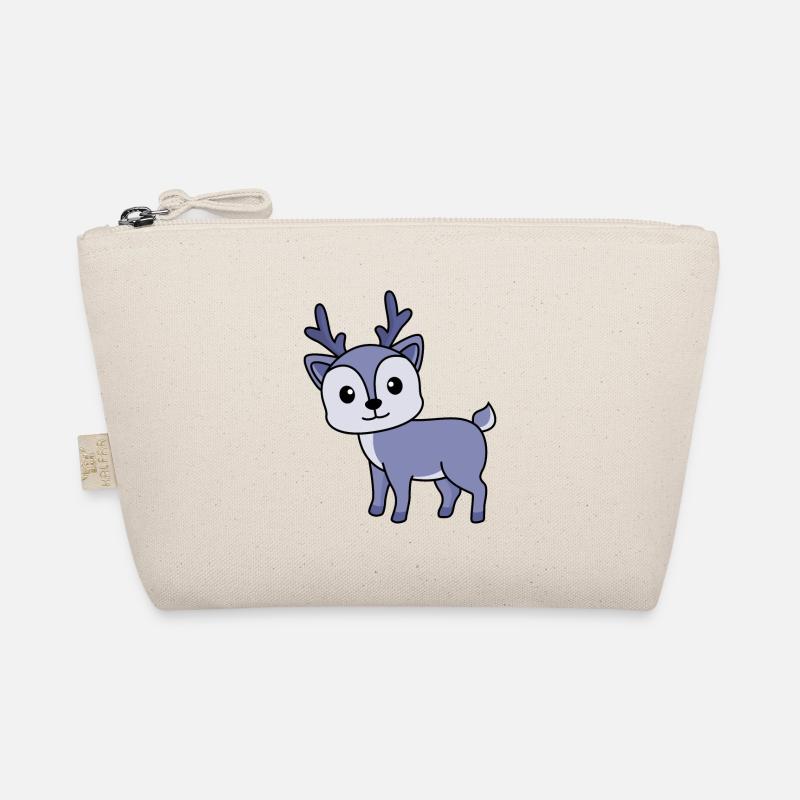 Hirsch Comic Tier Bio-Täschchen