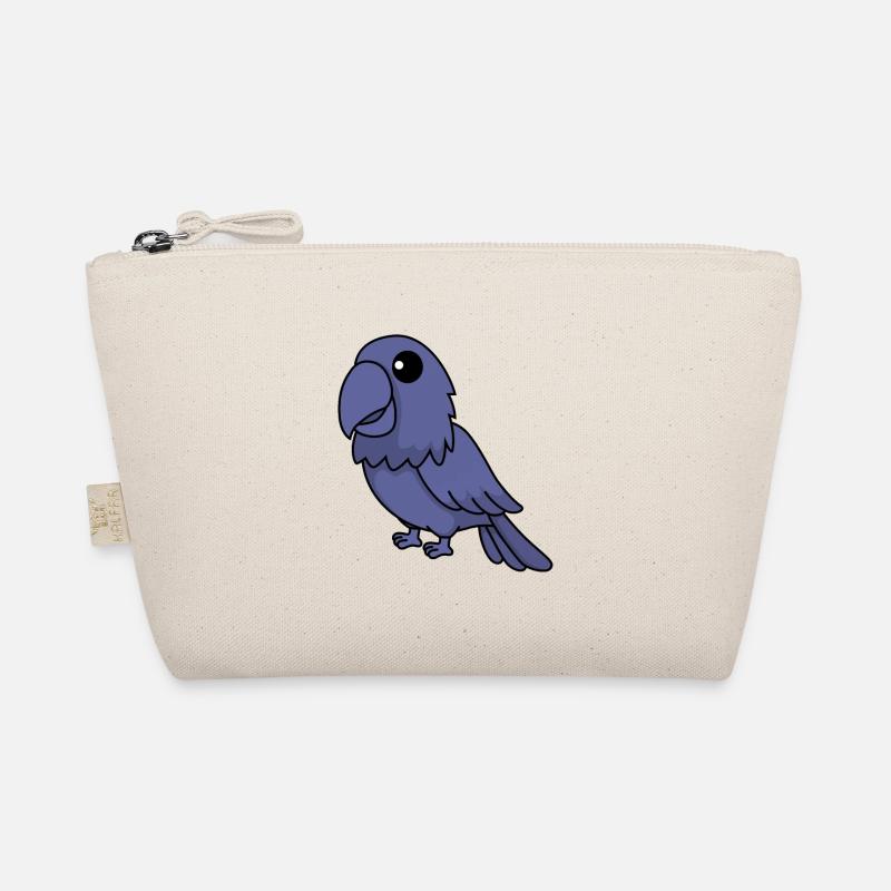 Papagai Comic Tier Bio-Täschchen