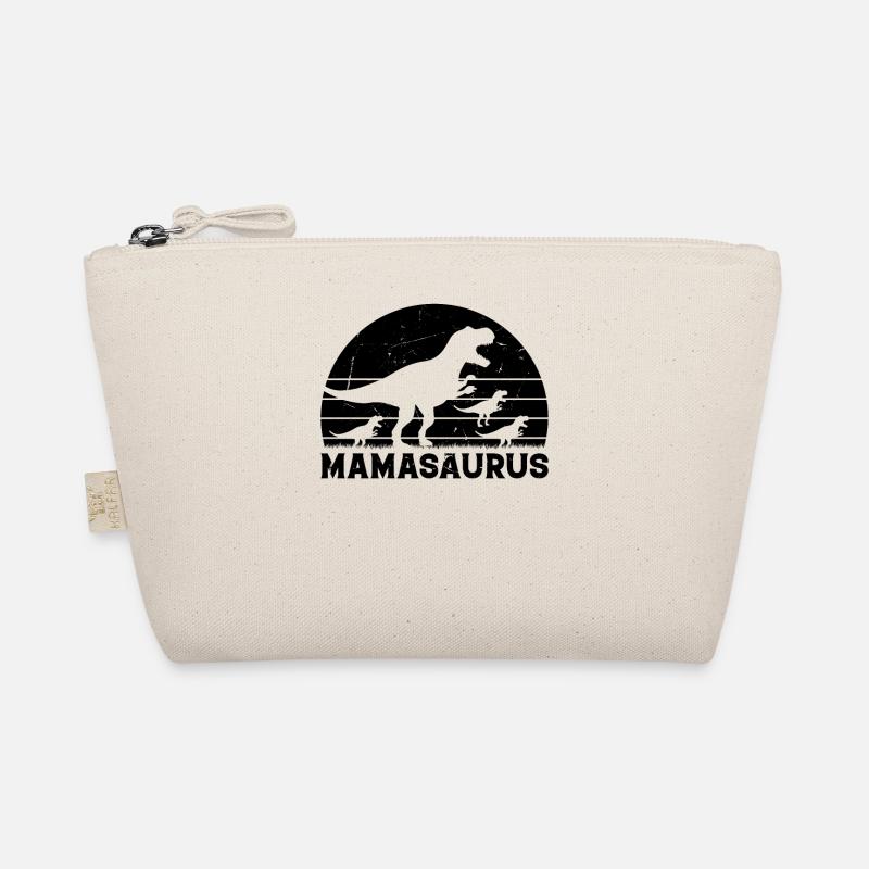 Mamasaurus Rex Dinosaur Triplet Dino - Maman avec th Trousse biologique