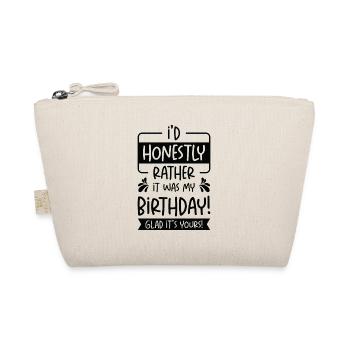 Fête d’anniversaire Fête d’anniversaire Unique - Trousse biologique - nature - Devant