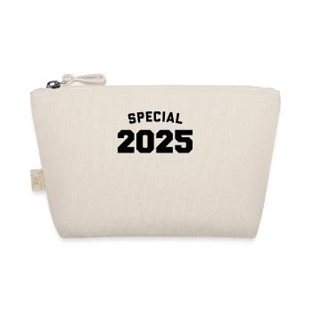 Lustiges Geburtstags-Special 2025 - Bio-Täschchen - Natur - Vorne