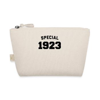 Funny Birthday Special 1923 - Organic Pouch - nature - Front