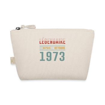 Légendaire Depuis Octobre 1973 Anniversaire - Trousse biologique - nature - Devant