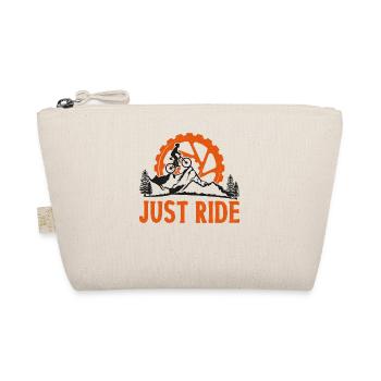 Enduro MTB Mountain Bike Riding - Organic Pouch - nature - Front