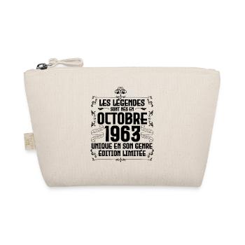 le légendes sont nés en octobre 1963 Anniversaire - Trousse biologique - nature - Devant