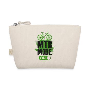 Enduro MTB Mountain Bike Riding - Organic Pouch - nature - Front