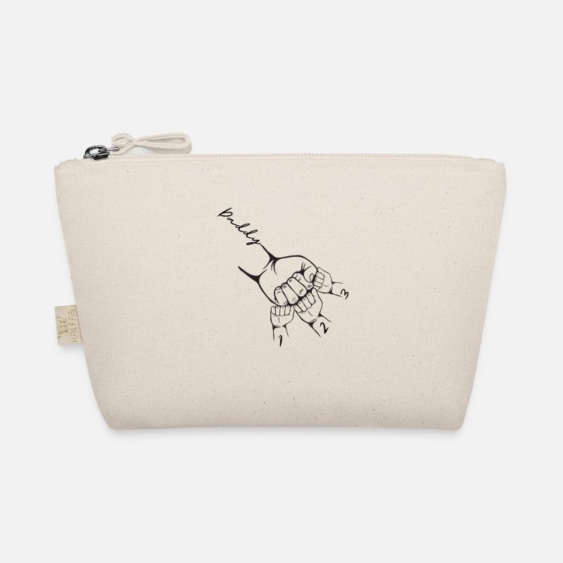 Vater Sohn, der 3 Kinder -Faust -Schub -Outfits Trousse biologique