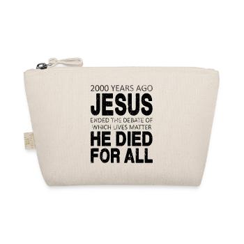 Il y a 2000 ans, Jésus est mort pour tous - Trousse biologique - nature - Devant