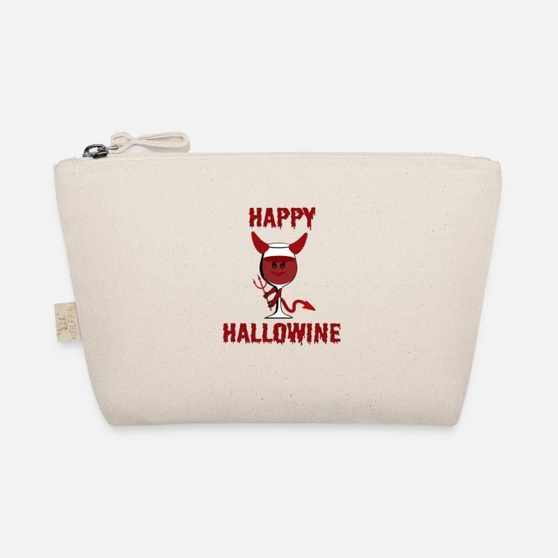 Happy Hallowine Red Wine Halloween Devil Wine Organic Pouch