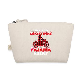 Biker Funny Motorcyclist Gifts - Bio-Täschchen - Natur - Vorne