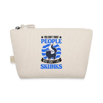 Skunk lovers - Organic Pouch - nature - Front