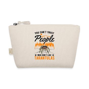 Tarantula Pet Spider Tarantula - Organic Pouch - nature - Front