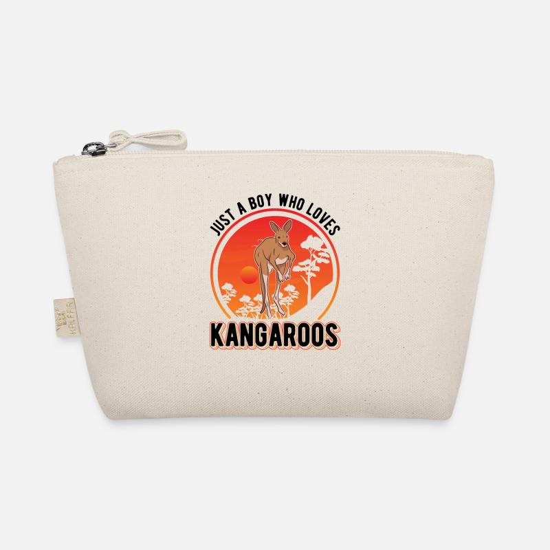 Kangourou australien Jeune kangourou Trousse biologique