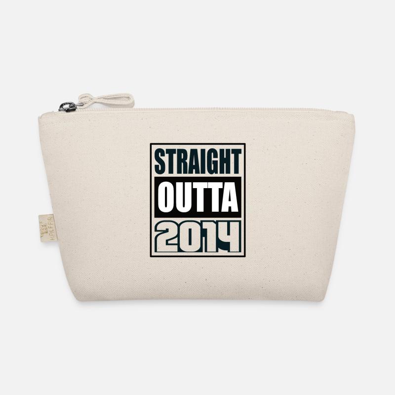 Straight Outta 2014 Geburtstag 2014 Geboren 2014 Bio-Täschchen