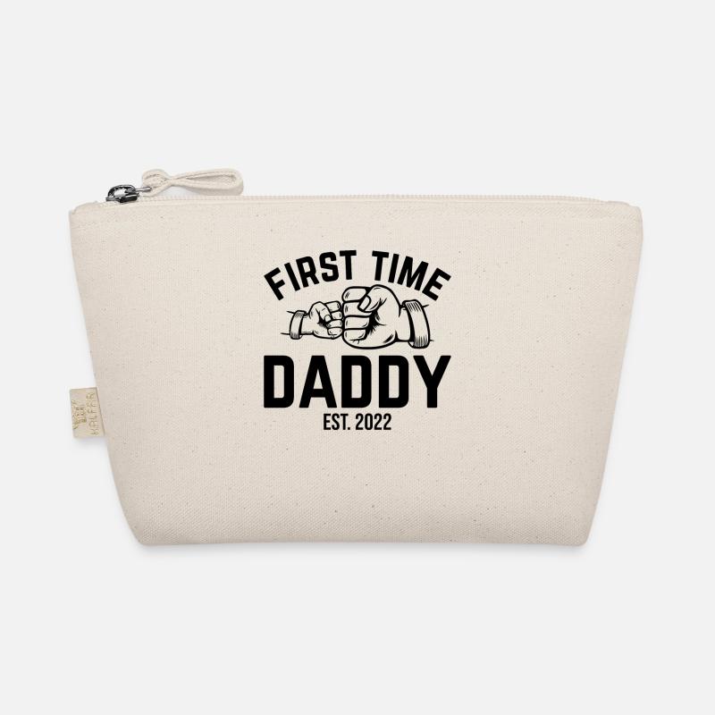 First Time Daddy Est. 2022 Daddy To Be - Nouveau papa Trousse biologique