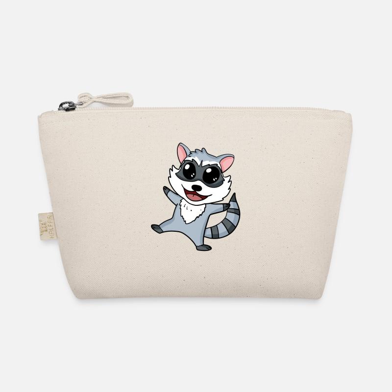 Waschbär Bio-Täschchen