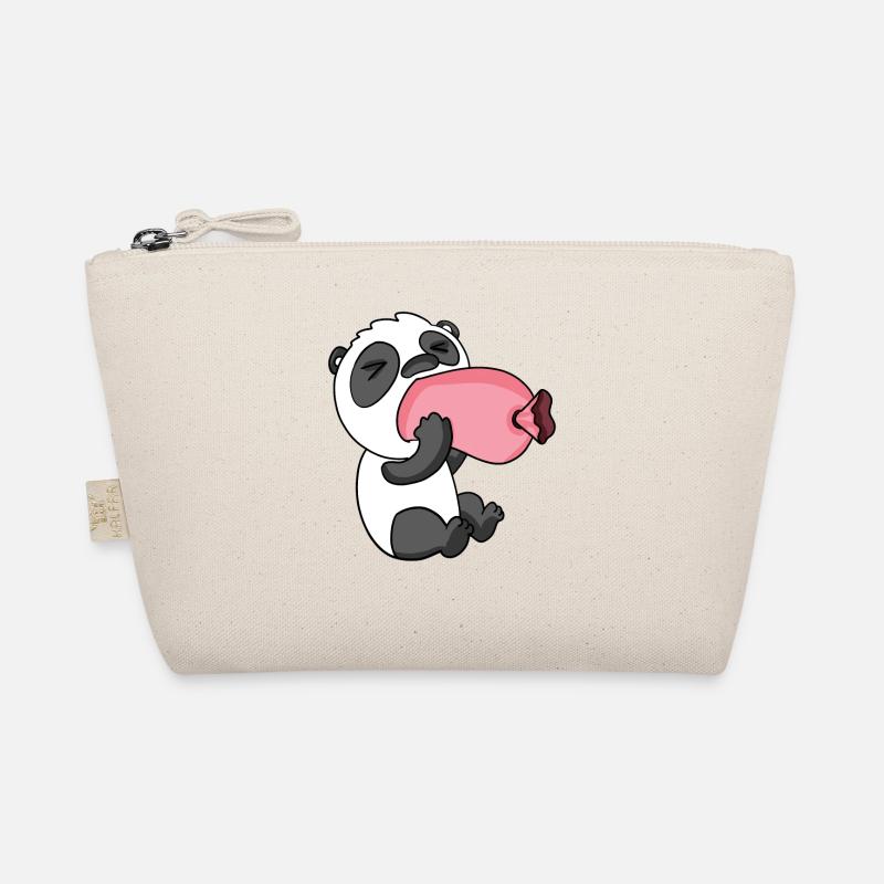 Motif de saucisse de vache drôle Trousse biologique