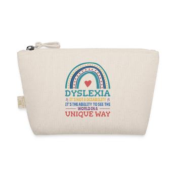 Dyslexie Conscience Dyslexie Dyslexie - Trousse biologique - nature - Devant