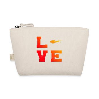 Scuba Diving Divers Scuba Diver Free Dive - Organic Pouch - nature - Front