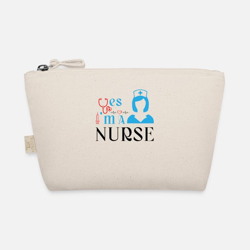 Ja, ich bin eine Krankenschwester Bio-Täschchen