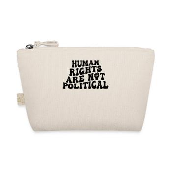 Human Rights Politics Freedom Demonstrate - Organic Pouch - nature - Front
