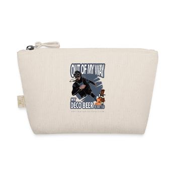 Diving deco beer out of the way gift - Organic Pouch - nature - Front