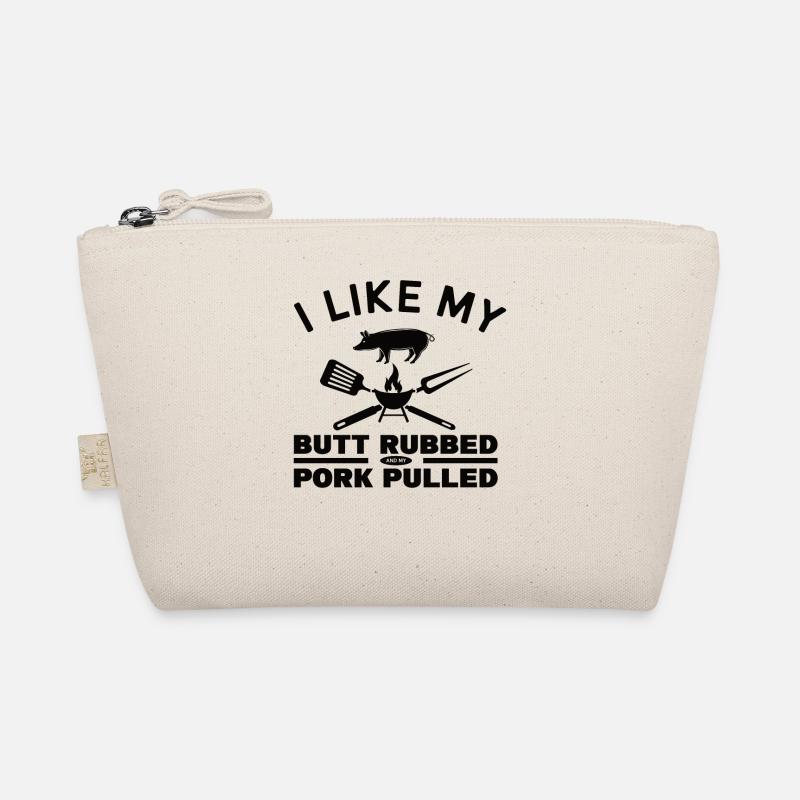 BBQ Grill Smoker Barbecue Pork Pulled Camping Organic Pouch