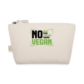 Militant des droits des animaux Végétalien Végétarien Amoureux des animaux Animal - Trousse biologique - nature - Devant