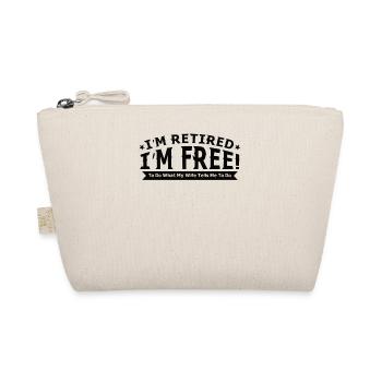 FEMME HEUREUSE VIE HEUREUSE Épouse Partenaire - Trousse biologique - nature - Devant