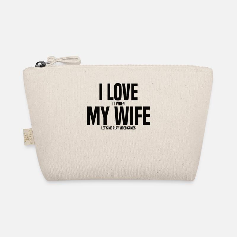 Eherfrau Gaming Videospiele Konsole Partner PC Bio-Täschchen