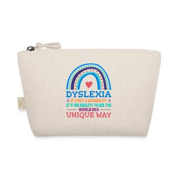 Dyslexie Conscience Dyslexie Dyslexie - Trousse biologique - nature - Devant
