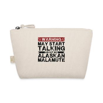 Apropos Alaskan Malamute - Bio-Täschchen - Natur - Vorne