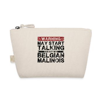 Parlez de Malinois belge - Trousse biologique - nature - Devant