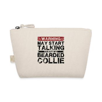 En parlant de Bearded Collie - Trousse biologique - nature - Devant