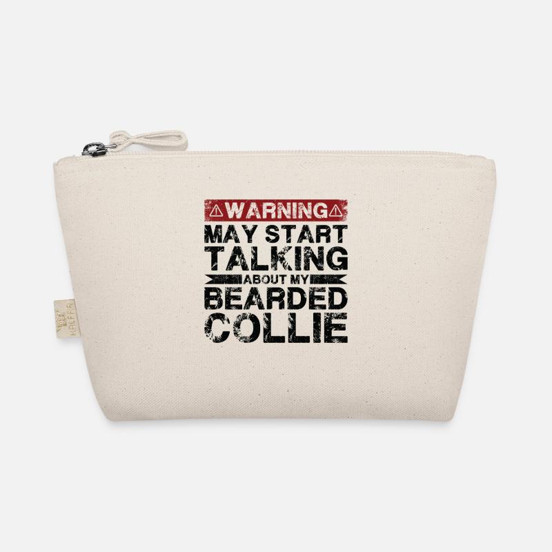Apropos Bearded Collie Bio-Täschchen