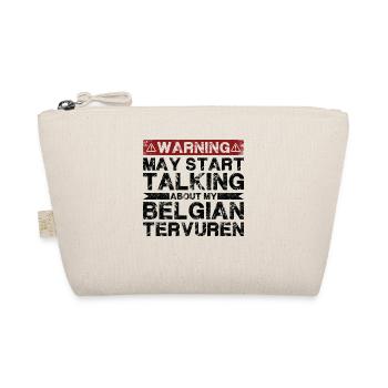 Apropos Belgisches Tervuren - Bio-Täschchen - Natur - Vorne