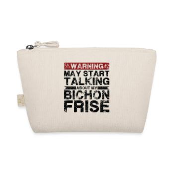 Talk about Bichon Frise - Organic Pouch - nature - Front