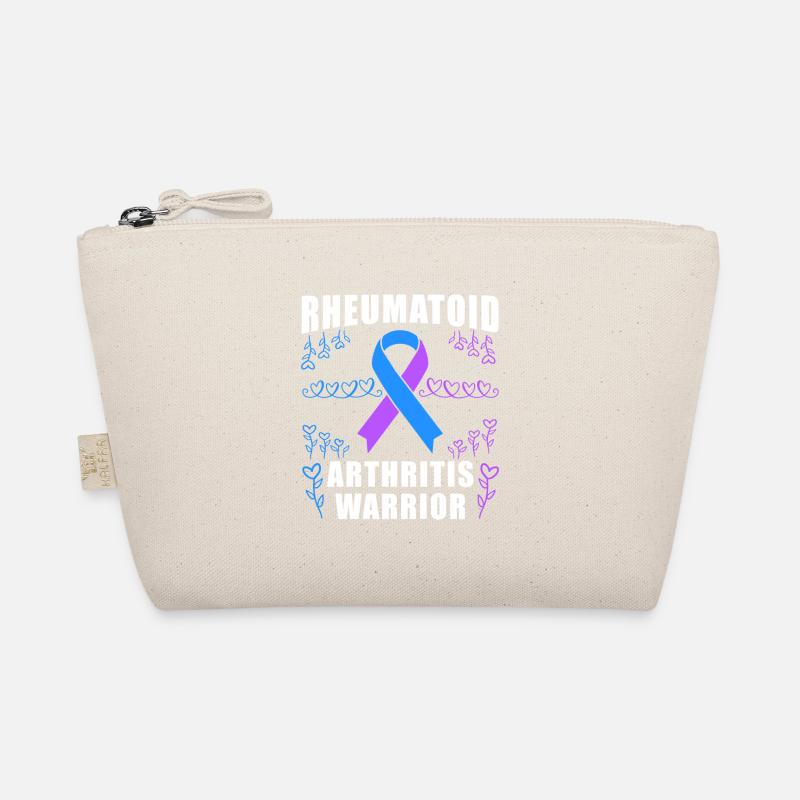Rheumatoid Arthritis Warrior Ribbon Bio-Täschchen
