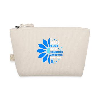 I Wear Blue For Juvenile Arthritis Awareness - Bio-Täschchen - Natur - Vorne